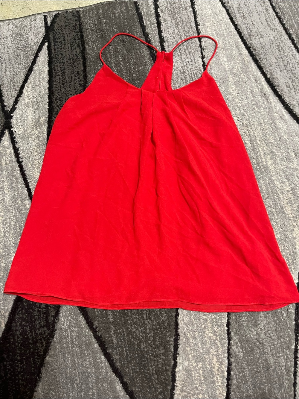 Red Women's Spaghetti-Strap Cami Top
